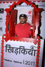 at The Second Edition Of Colors Khidkiyaan Theatre Festival on 5th March 2017